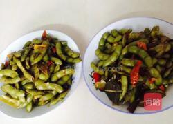 香辣毛豆的做法图解4