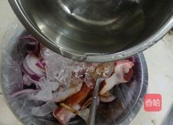 黑椒排骨腊味煲仔饭的做法图解4