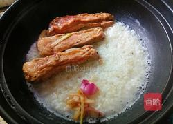 黑椒排骨腊味煲仔饭的做法图解10