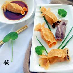 金鱼饺子的做法[图]