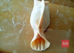金鱼饺子的做法图解11