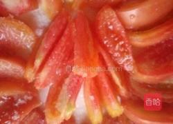 糖拌西红柿的做法图解3