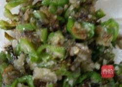 干煎青椒的做法图解4