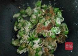 干煎青椒的做法图解3