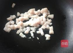 肉丁毛豆米的做法图解4