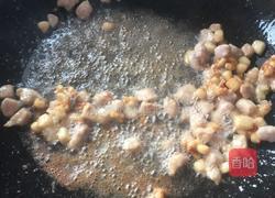 肉丁毛豆米的做法图解6