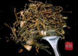 豆角干烧五花肉的做法图解7