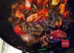 番茄炖牛腩的做法图解3