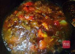 番茄炖牛腩的做法图解4