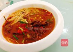 番茄炖牛腩的做法图解6