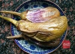 凉拌手撕茄子的做法图解5