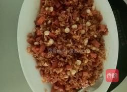 火腿肠炒饭的做法图解4