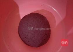 奶香紫薯馒头的做法图解3