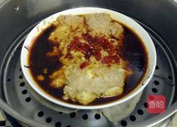 口菇蒸肉沫的做法图解6