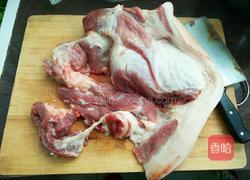 猪肉萝卜大馅蒸饺的做法图解3