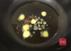 红烧黄豆猪蹄的做法图解4