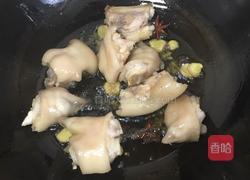 红烧黄豆猪蹄的做法图解5