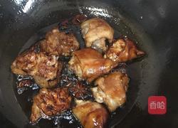 红烧黄豆猪蹄的做法图解6