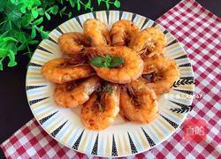 蚝油大虾的做法图解9