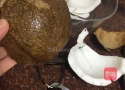 木瓜椰子冻的做法图解2