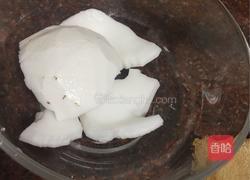 木瓜椰子冻的做法图解3