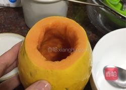 木瓜椰子冻的做法图解6