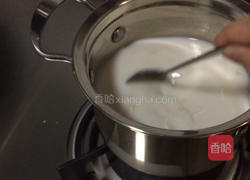 木瓜椰子冻的做法图解7