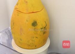 木瓜椰子冻的做法图解9