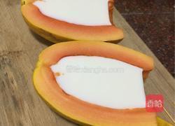 木瓜椰子冻的做法图解13