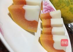 木瓜椰子冻的做法图解14