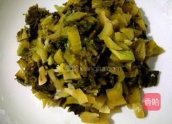 肥肠酸菜的做法图解1