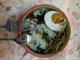 咸菜咸鸭蛋海带剩饭粥的做法[图]