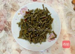 咸菜咸鸭蛋海带剩饭粥的做法图解2