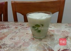 葡萄冰酸奶的做法图解2