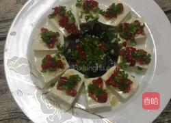 剁椒皮蛋拌豆腐的做法图解9