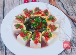 剁椒皮蛋拌豆腐的做法图解10