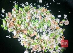 豆角火腿炒饭的做法图解10