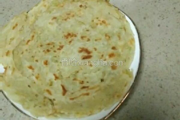 葱花饼
