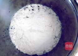 蒜汁马齿苋饼的做法图解4