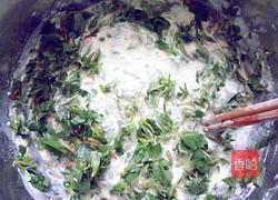 蒜汁马齿苋饼的做法图解6