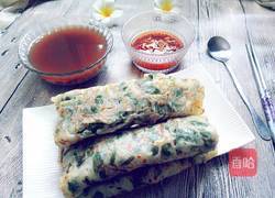 蒜汁马齿苋饼的做法图解21