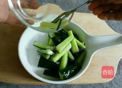 腌黄瓜的做法图解3