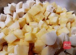 孜然时蔬炒馒头的做法图解5