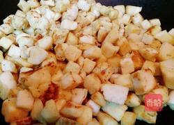 孜然时蔬炒馒头的做法图解6