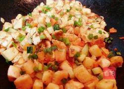 孜然时蔬炒馒头的做法图解10