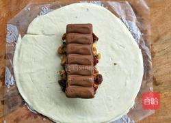 巧克力坚果酥派的做法图解5