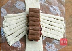 巧克力坚果酥派的做法图解7