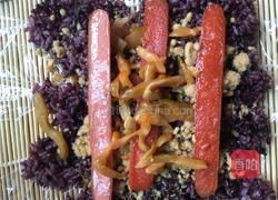 黑米饭团的做法图解6