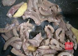 爆炒腰花的做法图解4