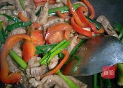 爆炒腰花的做法图解8